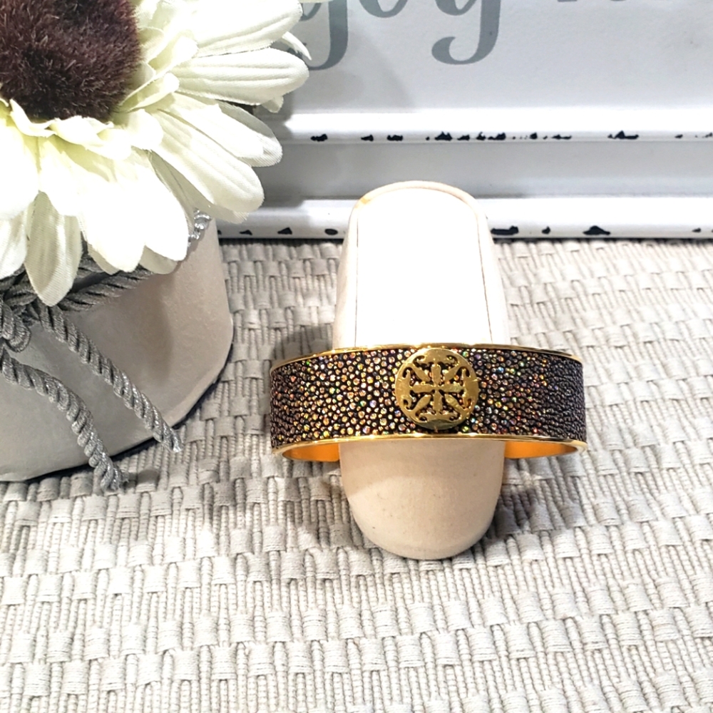 Rustic Cuff Daniele Stingray Cuff In Metallic Gold - image 1